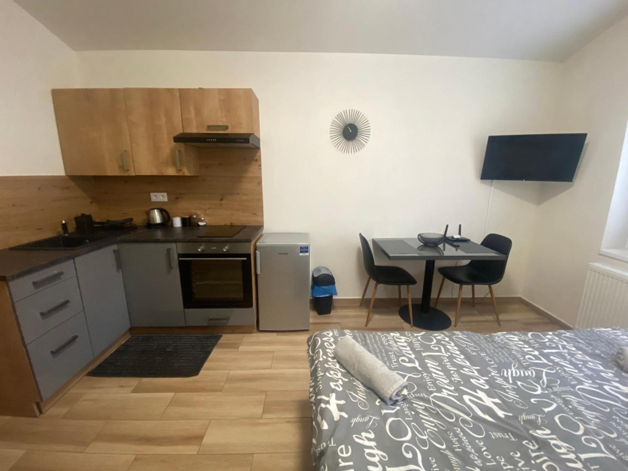 Cerna Ruze - Apartman 7 Пилзен Екстериор снимка